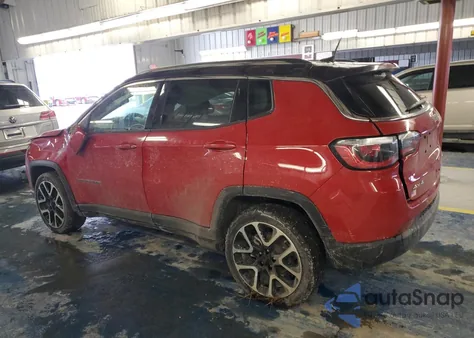 2021 Jeep Compass Limited from USA, damaged, VIN 3C4NJDCB4MT502607